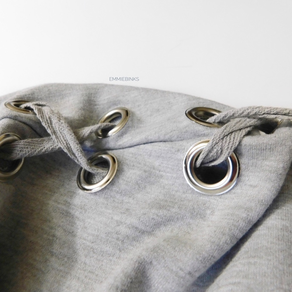 FRENCH LAUNDRY, The Sweatshirt Project, Lace Up - Picture 8 of 10